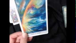 Christiana Gaudet Reviews Japaridze Tarot [upl. by Lewendal]