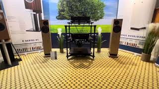 ProAc D20R Speakers with Exposure HiFi at the Bristol HiFi Show 2024 [upl. by Alfonso]