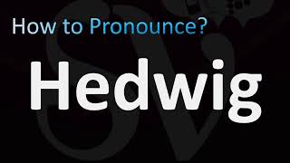 How to Pronounce Hedwig Harry Potter [upl. by Ynnelg]