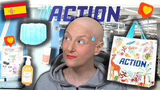 Je suis allée chez ACTION à létranger cest MOINS CHER  VLOG amp HAUL [upl. by Otipaga672]