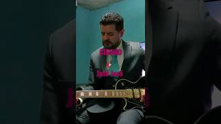 Cirano coro final José José  cover guitarra eléctrica [upl. by Weatherby]