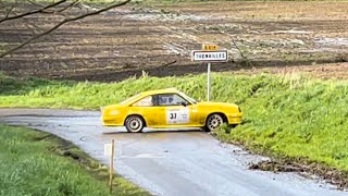 Rallye de Vervins 2024 Big show and gliss [upl. by Dnesnwot979]