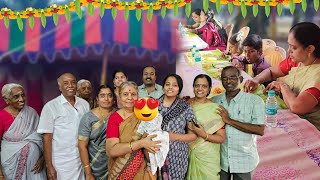 ❤️ ரொம்ப நாளுக்கு பிறகு சொந்தங்களுடன் ஒரு நாள்  Family Gettogether  Mushroom Fry [upl. by Loferski]