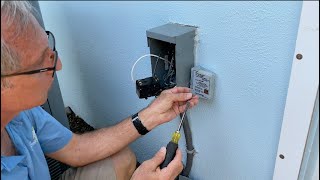 How To Install A Surge Protector on Your AC Unit [upl. by Nelleh553]