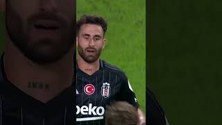 🦅 Semih Kılıçsoyun Müthiş Asisti Rafa Silvanın Golü shorts beşiktaş [upl. by Ahcas]