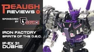 Video Review Iron Factory IFEX 31 Spirits of the DEC DUBHE Tarn [upl. by Strohl888]