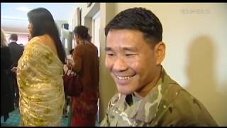 Prince Charles Meets Gurkha Soldiers  Forces TV [upl. by Farrington]