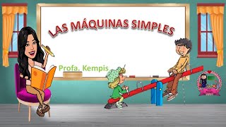 Las máquinas simples [upl. by Akialam818]