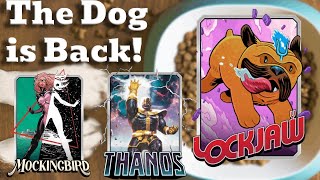 Lockjaw is Playable with This One Card  Marvel Snap [upl. by Thill958]