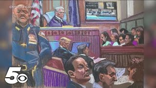 Many potential jurors excused after saying they could not be impartial in Trumps hush money trial [upl. by Ileray]