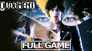 Judgment Hard Difficulty Full Gameplay Walkthrough  No Commentary【FULL GAME】HD [upl. by Trevlac]