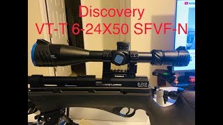 Box Opening Discovery Scopes VT T 6 24X50 SFVF N HD 5 30X56 SFIR FFP [upl. by Ivar]