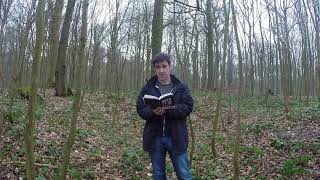 Delville Wood with childrens author Tom Palmer talking about his WW1 book quotOver the Linequot [upl. by Nerrag280]