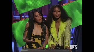 Aaliyah and Ananda Lewis presenting Nsync at the video music awards in 2000 💛 Aaliyah [upl. by Honeywell]