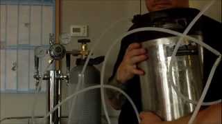 How to set up a Kegerator  Keg Master Series 3 [upl. by Blane]