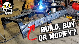 Overland Bed Rack  Build Buy or Modify [upl. by Derte917]