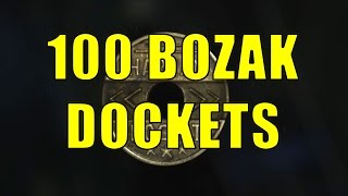 Dying Light  100 BOZAK DOCKET OPENING  Live Gold Weapon In The Following Bozak Docket Opening [upl. by Sell]