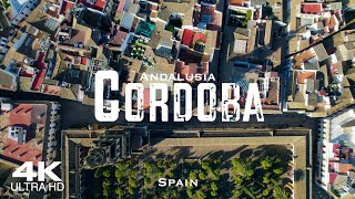 CORDOBA 2024 🇪🇸 Córdoba Drone Aerial 4K Drones  Andalusia Andalucía Spain España [upl. by Tri]