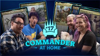 Commander at Home 17  Ghired v ReyhanTymna v Skullbriar v Mereike feat Ben Brode and Chris Kluwe [upl. by Earas]