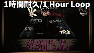 Reruns NEW 1時間耐久  1 Hour LoopFNF Vs Cartoon Cat [upl. by Aveline]