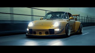 RWB Night Run  4K [upl. by Hacissej]