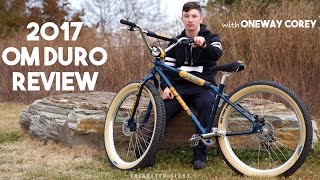 SE Bikes 2017 OM Duro Review with Oneway Corey [upl. by Sedecrem]