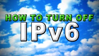 How to turn off IPv6 in your router settings [upl. by Antonie]