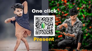 Snapseed QR Code Photo Editing  photo editing  lightroom photo editing  QR code  presets dowload [upl. by Nesmat]