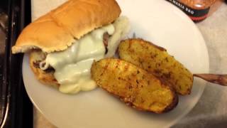 Steak amp Cheese Sandwich on my Velata Raclette Grill [upl. by Case452]