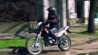 TEST DRIVE MOTOMEL SKUA 250 PRO [upl. by Eznyl785]