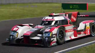 Audi R18 E Tron Quattro at Shanghai in Assetto Corsa [upl. by Delamare335]