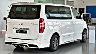 New 2023 HYUNDAI STAREX Plus Executive  First Look Indepth Walkaround in 4K [upl. by Stempien]