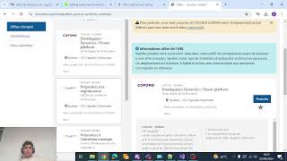 Liste des offres demploi demandés à la journée de Quebec  2627 octobre Rabat [upl. by Janina245]