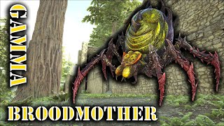 Gamma Broodmother Lysrix  Boss  Ark Survival Evolved [upl. by Rustice]