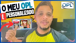 NOVO OPL COMO CONSEGUIR UM OPL PERSONALIZADO COM SUA LOGO [upl. by Adlai]