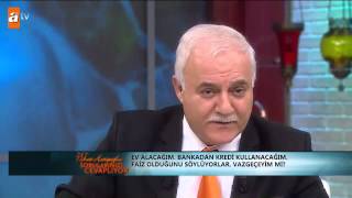 Kredi çekip ev alacağım Faiz olduğunu söylüyorlarNe yapmalıyım  atv [upl. by Kessel172]