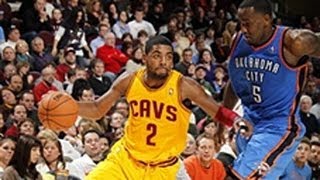 Kyrie Irving Takes Control Against the Thunder [upl. by Anitsahs934]