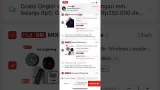 Cara Memasukan Kode Voucher Shopee Edisi 99 Untuk Belanja [upl. by Defant255]