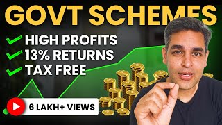 5 High Profit Tax Free Government Investing Options  Ankur Warikoo Hindi [upl. by Vick]