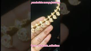 panchaloha mango jewellery panchaloha fancy panchaloham mango jewellery haram [upl. by Nosrettap]