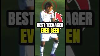 Teenage Neymar was the best youngster ever 🪄 [upl. by Toomay]