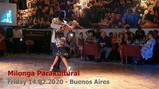 Ryszard and Monika  tango Vals at Salon Canning 2020 Buenos Aires [upl. by Sandor605]