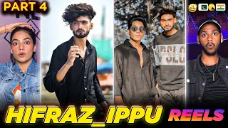 Pakistani React on Hifraz ippu Attitude Reels  part 4 [upl. by Ander]