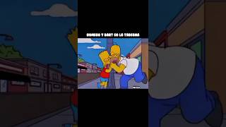 Homero y Bart en la Taberna bart lossimpson thesimpsons shorts shortsfeed shortsviral [upl. by Keiryt798]