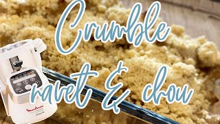 Recettes Companion — CRUMBLE AUX NAVETS ET CHOURAVE [upl. by Prochora]