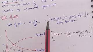 Chemical Kinetics Introduction Part 1 [upl. by Enneire]