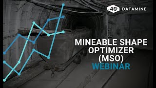 Webinar  Mineable Shape Optimizer MSO [upl. by Lynn]