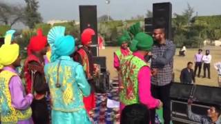 Garry Sandhu Live  Boliyaan [upl. by Euqinot]