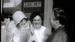 Netherlands 1928 Americans visit Terneuzen [upl. by Any]