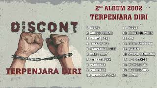 Discont  Terpenjara Diri  Full Album  2002 discont punkrock hcpunk [upl. by Intisar]